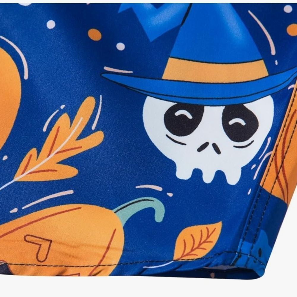 Kids Halloween Pumpkin and Ghost Costume Shirt - Picture 6 of 6